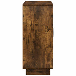 Πλαϊνό γραφείο VENRAY Καπνισμένο Ξύλο Δρυός 66 x 33 x 77,5 cm
