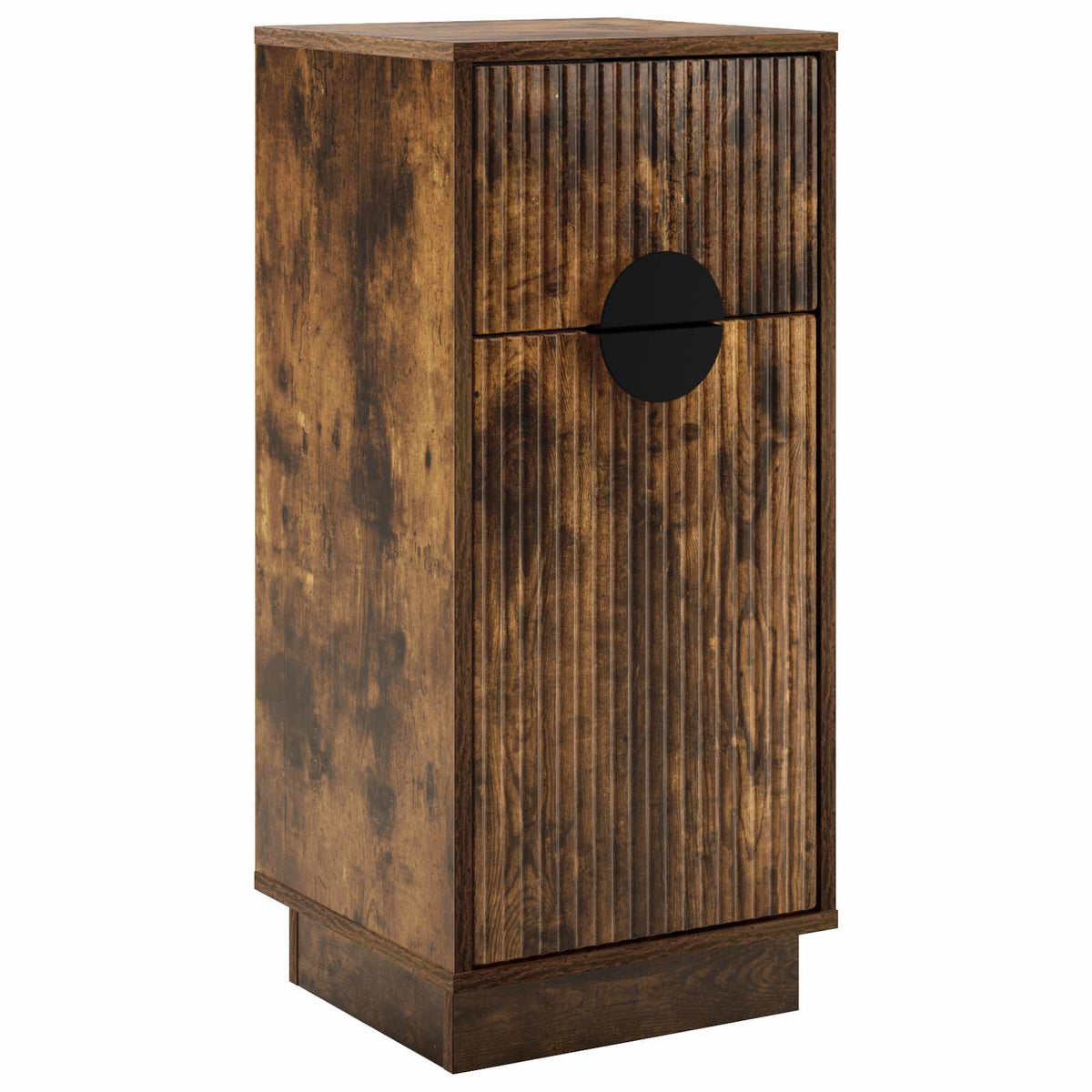 Πλαϊνό γραφείο VENRAY Καπνισμένο Ξύλο Δρυός 35 x 33 x 77,5 cm