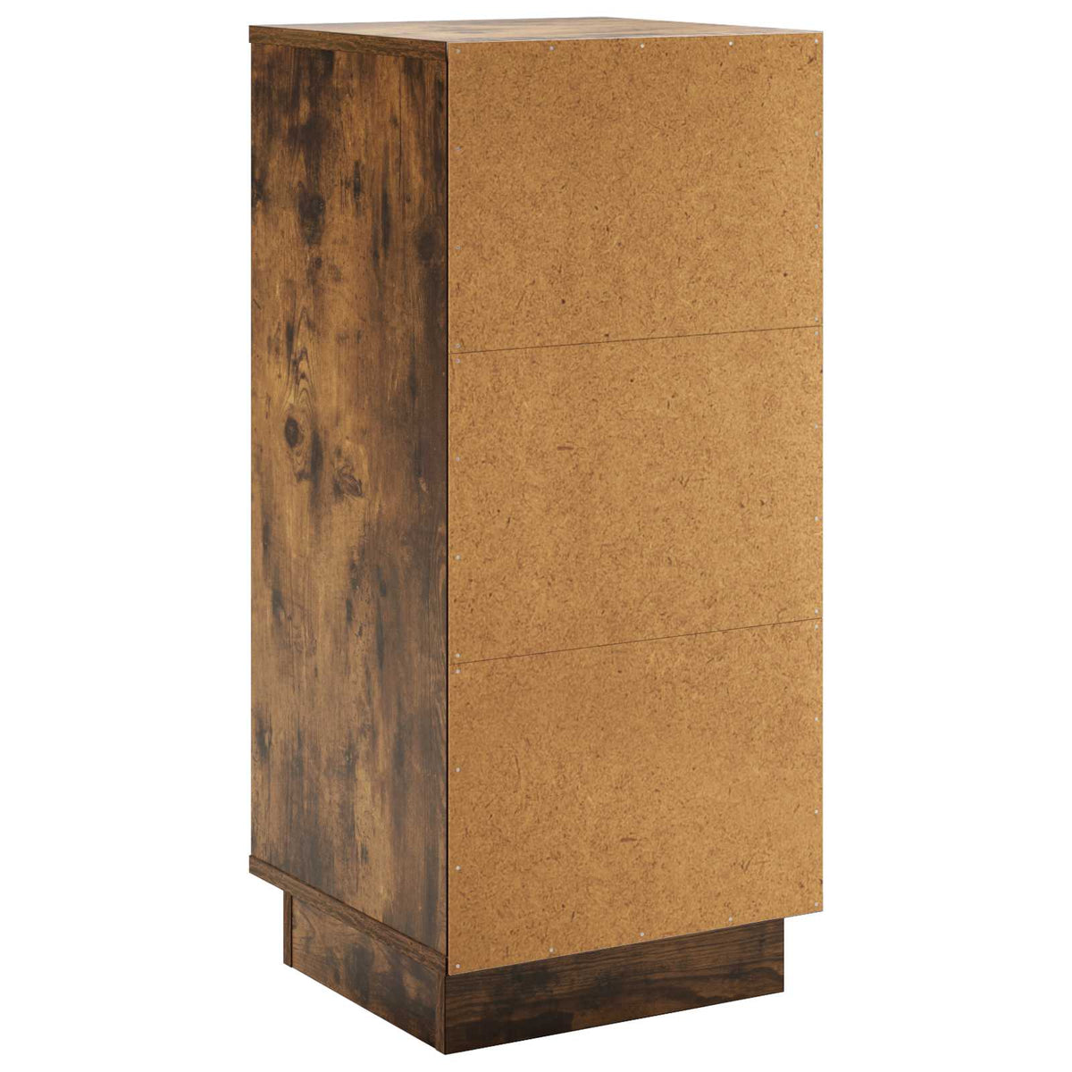 Πλαϊνό γραφείο VENRAY Καπνισμένο Ξύλο Δρυός 35 x 33 x 77,5 cm