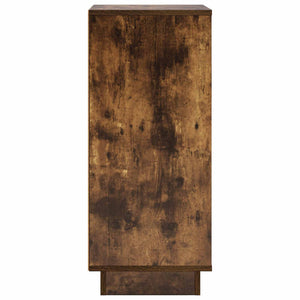 Πλαϊνό γραφείο VENRAY Καπνισμένο Ξύλο Δρυός 35 x 33 x 77,5 cm