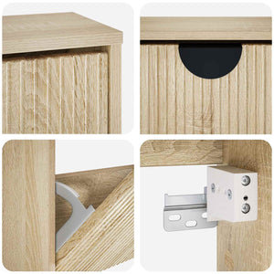 Ντουλάπα Παπουτσιών VENRAY 70 x 17 x 43 cm Επεξεργασμένο Ξύλο