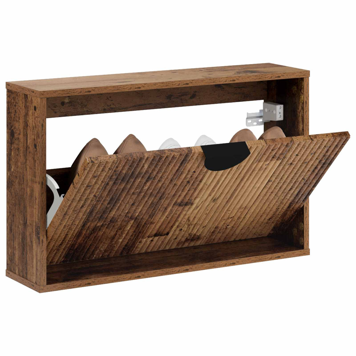 Ντουλάπα Παπουτσιών VENRAY 70 x 17 x 43 cm Επεξεργασμένο Ξύλο - Pakobazaar