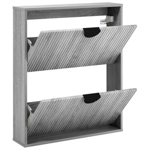 Ντουλάπα Παπουτσιών VENRAY 70 x 17 x 82 cm Επεξεργασμένο Ξύλο - Pakobazaar