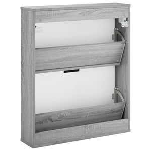 Ντουλάπα Παπουτσιών VENRAY 70 x 17 x 82 cm Επεξεργασμένο Ξύλο - Pakobazaar