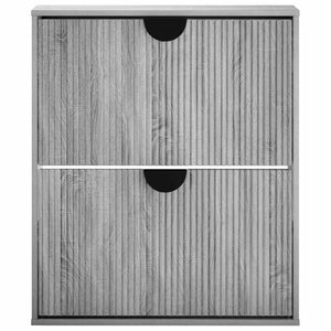 Ντουλάπα Παπουτσιών VENRAY 70 x 17 x 82 cm Επεξεργασμένο Ξύλο - Pakobazaar