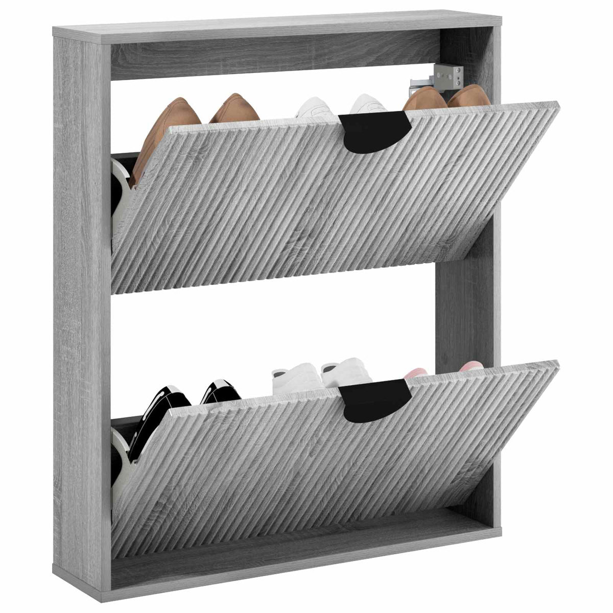 Ντουλάπα Παπουτσιών VENRAY 70 x 17 x 82 cm Επεξεργασμένο Ξύλο - Pakobazaar