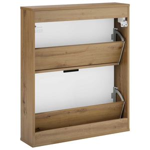 Ντουλάπα Παπουτσιών VENRAY 70 x 17 x 82 cm Επεξεργασμένο Ξύλο - Pakobazaar