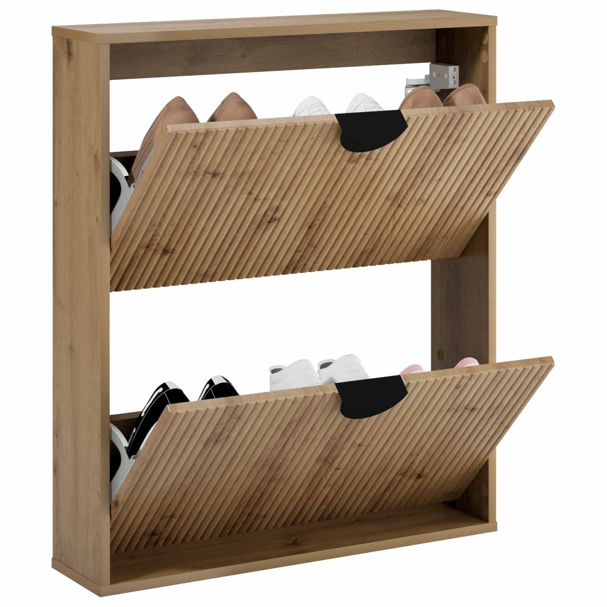 Ντουλάπα Παπουτσιών VENRAY 70 x 17 x 82 cm Επεξεργασμένο Ξύλο - Pakobazaar