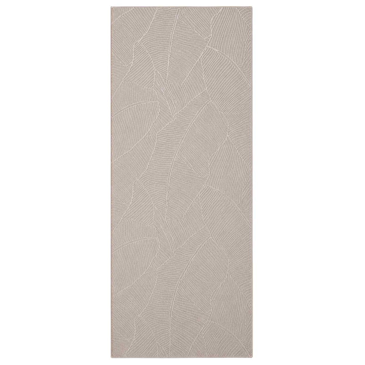 Χαλί IZA Μπεζ 80 x 200 cm 100% Πολυεστέρας Χαμηλό πέλος