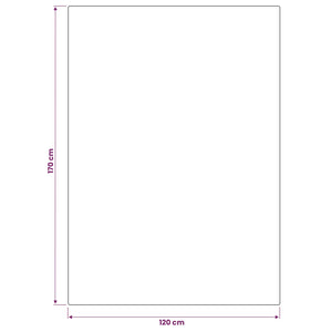 Χαλί IZA Μπεζ 120 x 170 cm 100% Πολυεστέρας Χαμηλό πέλος