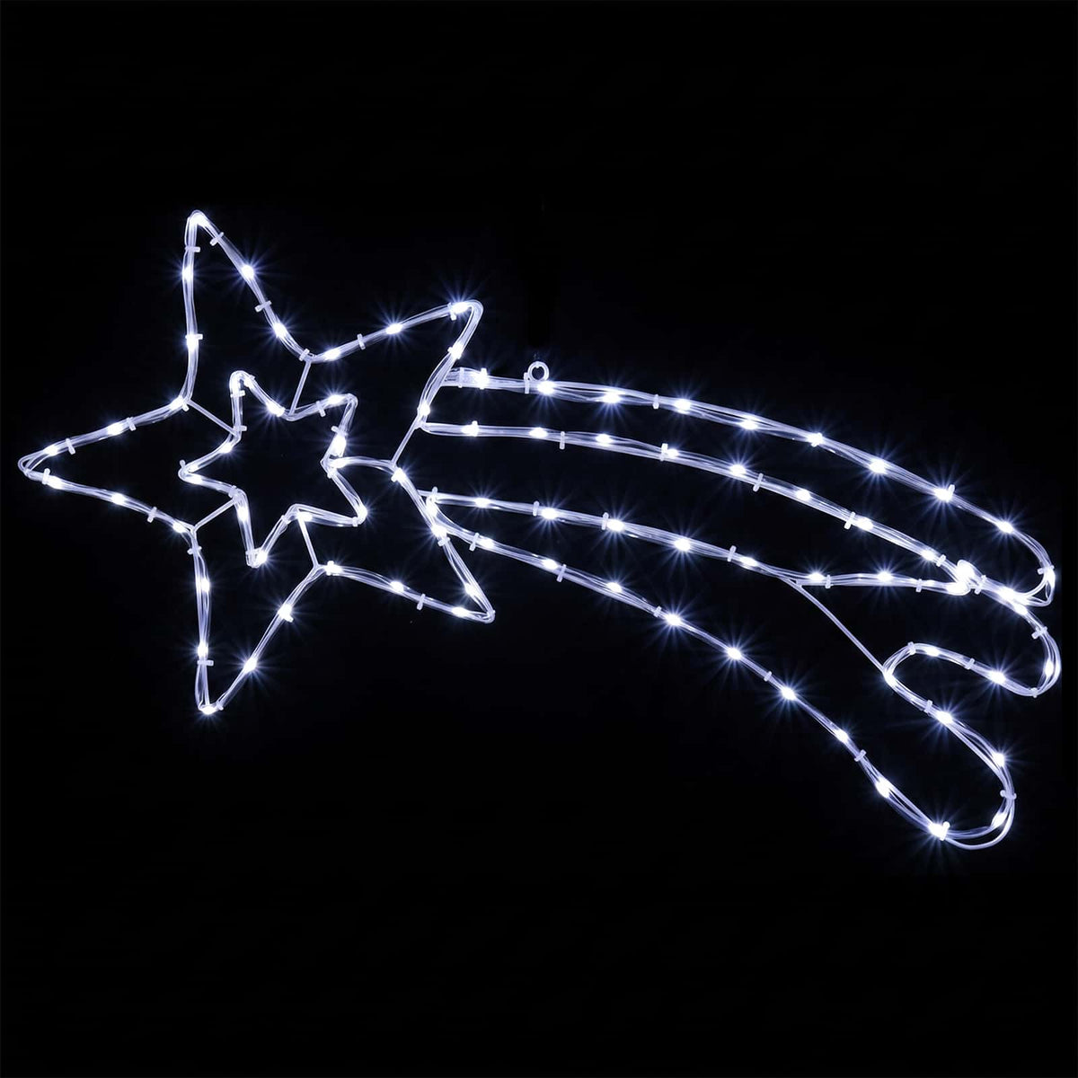 Φωτιζόμενο αστέρι LED LOVIISA 80 LED Ψυχρό λευκό 76 x 36 εκ. - Pakobazaar