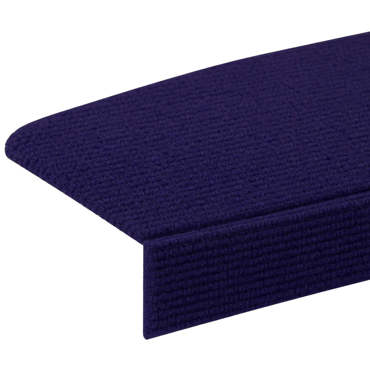 Πατάκια σκάλας 15 τμχ. 56 x 17 x 3 cm Μπλε Πολυεστέρας - Pakobazaar