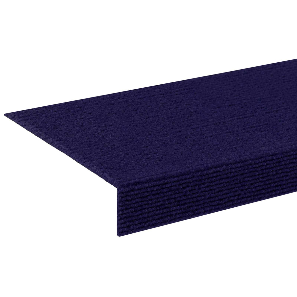 Πατάκια σκάλας 15 τμχ. 65 x 21 x 4 cm Μπλε Πολυεστέρας - Pakobazaar