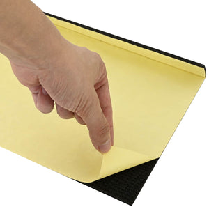 Πατάκια σκάλας 15 τμχ. 65 x 21 x 4 cm Μαύρο Πολυεστέρας - Pakobazaar