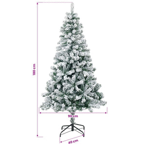 Τεχνητό Χριστουγεννιάτικο Δέντρο με Μπάλα 180 εκ. 300 LED