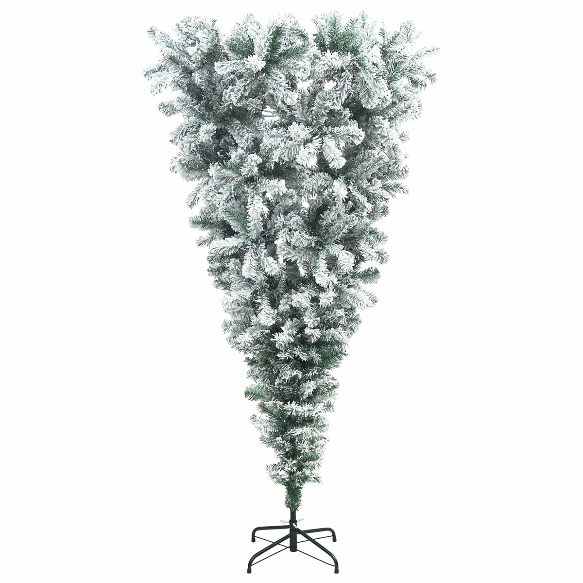 Αναστραμμένο Τεχνητό Χριστουγεννιάτικο Δέντρο με Άγκιστρα - Pakobazaar