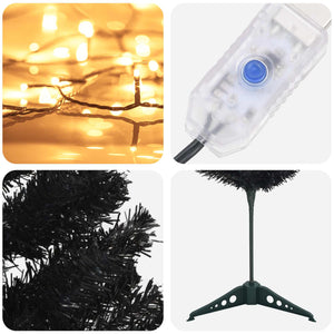 Τεχνητό Λεπτό Χριστουγεννιάτικο Δέντρο 120 εκ. 150 LED