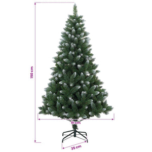 Τεχνητό Χριστουγεννιάτικο Δέντρο 150 εκ. 150 LED Θερμό λευκό