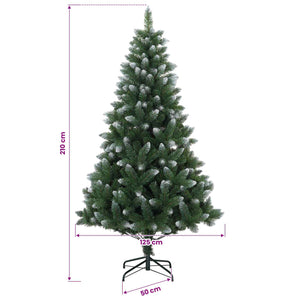 Τεχνητό Χριστουγεννιάτικο Δέντρο με Μπάλα 210 εκ. 300 LED