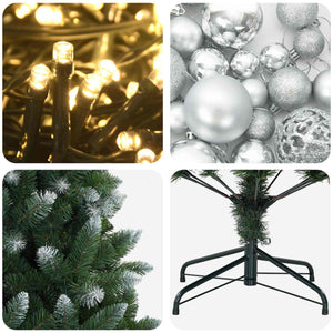Τεχνητό Χριστουγεννιάτικο Δέντρο με Μπάλα 240 εκ. 300 LED - Pakobazaar