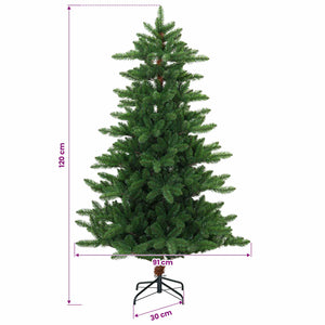 Artificial Christmas Tree with Bauble 120 εκ. 150 LED