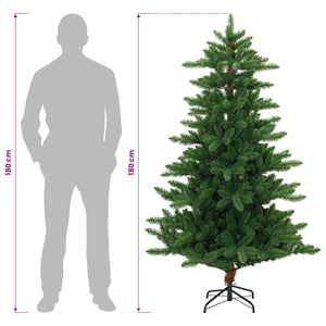 Artificial Christmas Tree with Bauble 180 εκ. 300 LED - Pakobazaar
