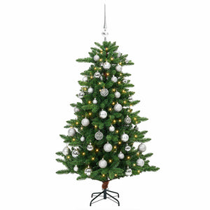 Artificial Christmas Tree with Bauble 120 εκ. 150 LED