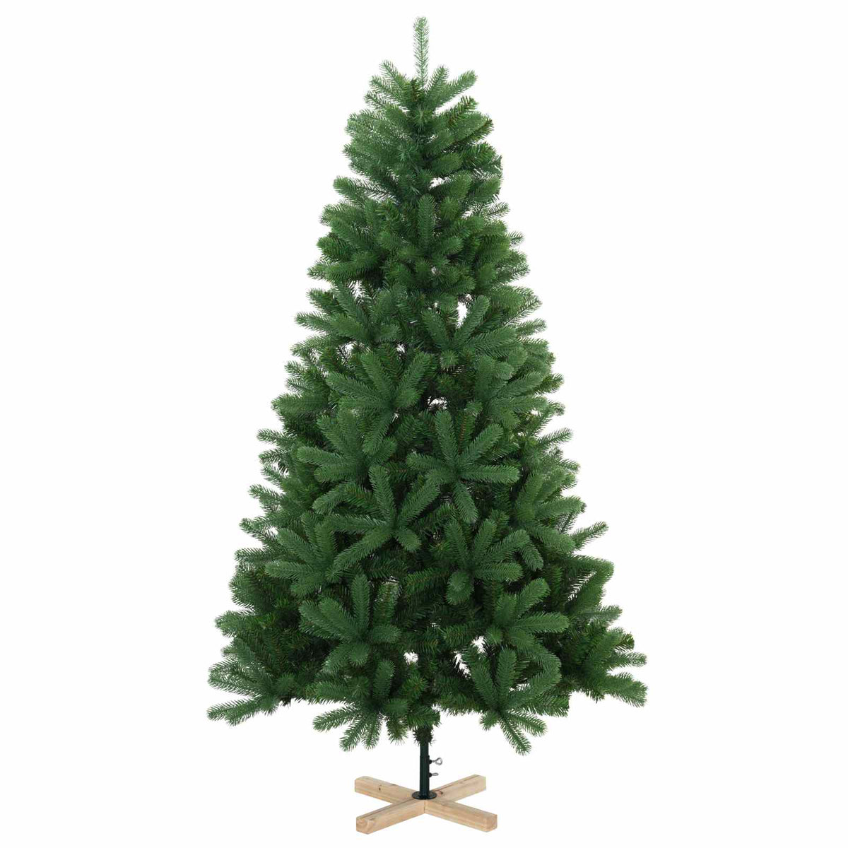 Τεχνητό χριστουγεννιάτικο δέντρο με μπάλα 210 εκ. 300 LED - Pakobazaar