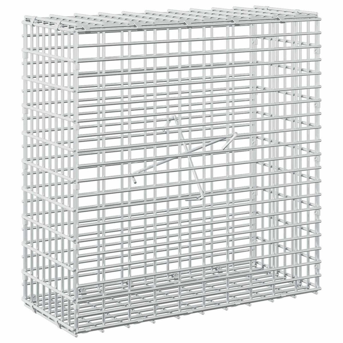Γκαμπιόν με σύρμα 3,5 χλστ και πλέγμα 5x2,5 εκ 50x20x50 εκ