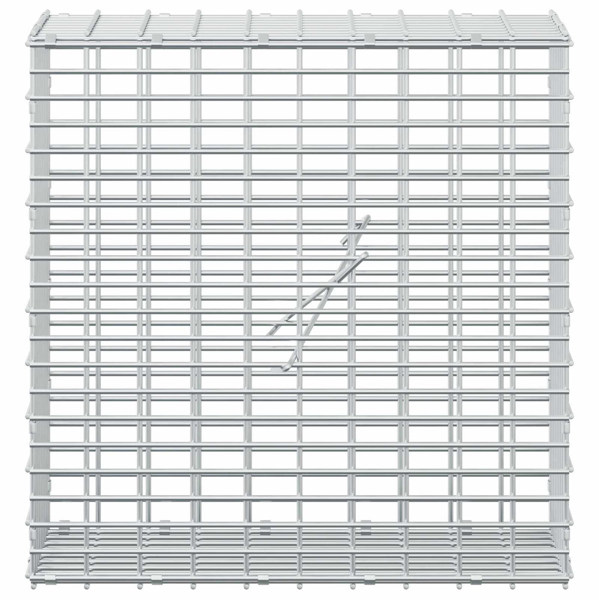 Γκαμπιόν με σύρμα 3,5 χλστ και πλέγμα 5x2,5 εκ 50x20x50 εκ