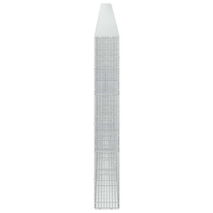 Γκαμπιόν με σύρμα 3,5 χλστ και πλέγμα 5x2,5 εκ 1050x20x150 εκ
