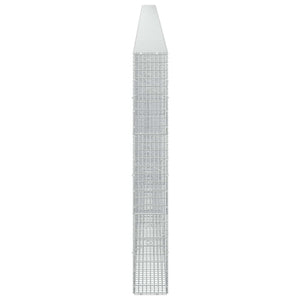 Γκαμπιόν με σύρμα 3,5 χλστ και πλέγμα 5x2,5 εκ 1100x20x150 εκ - Pakobazaar
