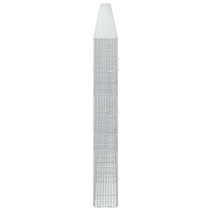 Γκαμπιόν με σύρμα 3,5 χλστ και πλέγμα 5x2,5 εκ 1200x20x150 εκ - Pakobazaar