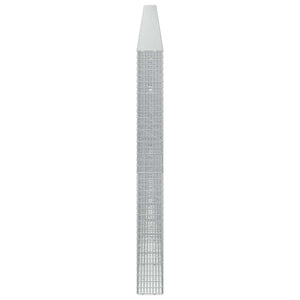Γκαμπιόν με σύρμα 3,5 χλστ και πλέγμα 5x2,5 εκ 1200x20x200 εκ