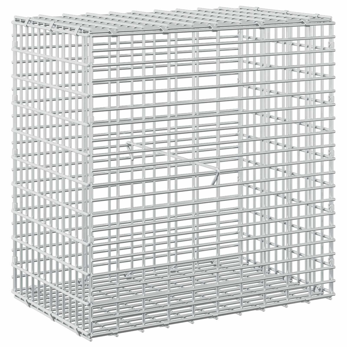 Γκαμπιόν με σύρμα 3,5 χλστ και πλέγμα 5x2,5 εκ 50x30x50 εκ.