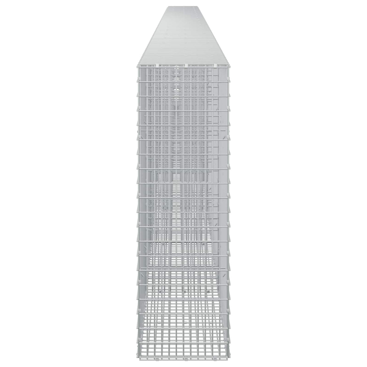 Γκαμπιόν με σύρμα 3,5 χλστ και πλέγμα 5x2,5 εκ 950x30x100 εκ