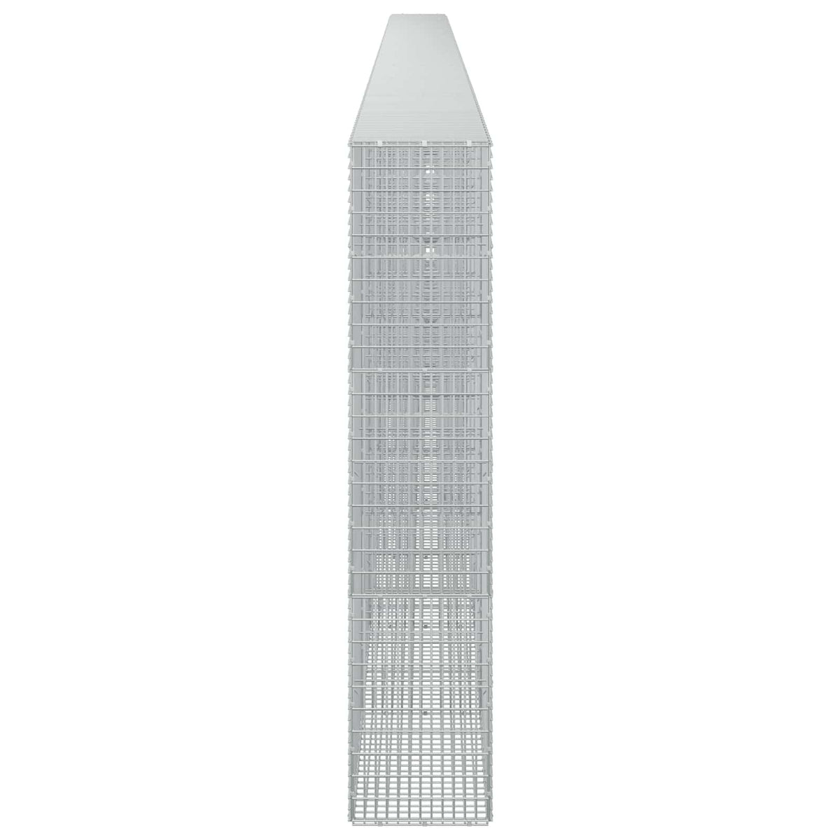 Γκαμπιόν με σύρμα 3,5 χλστ και πλέγμα 5x2,5 εκ 1100x30x150 εκ - Pakobazaar