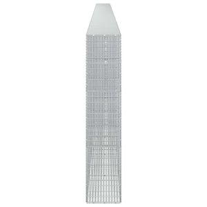 Γκαμπιόν με σύρμα 3,5 χλστ και πλέγμα 5x2,5 εκ 1100x30x150 εκ - Pakobazaar