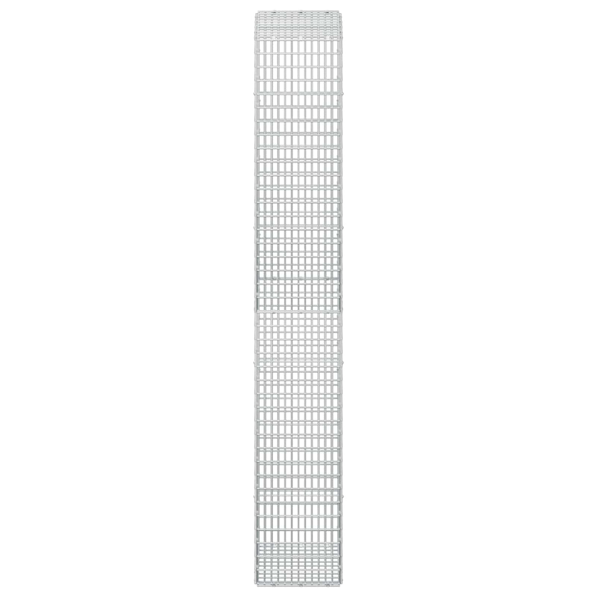Γκαμπιόν με σύρμα 3,5 χλστ και πλέγμα 5x2,5 εκ 50x30x200 εκ