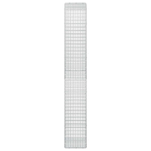Γκαμπιόν με σύρμα 3,5 χλστ και πλέγμα 5x2,5 εκ 50x30x200 εκ