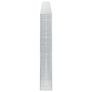 Γκαμπιόν με σύρμα 3,5 χλστ και πλέγμα 5x2,5 εκ 650x30x200 εκ