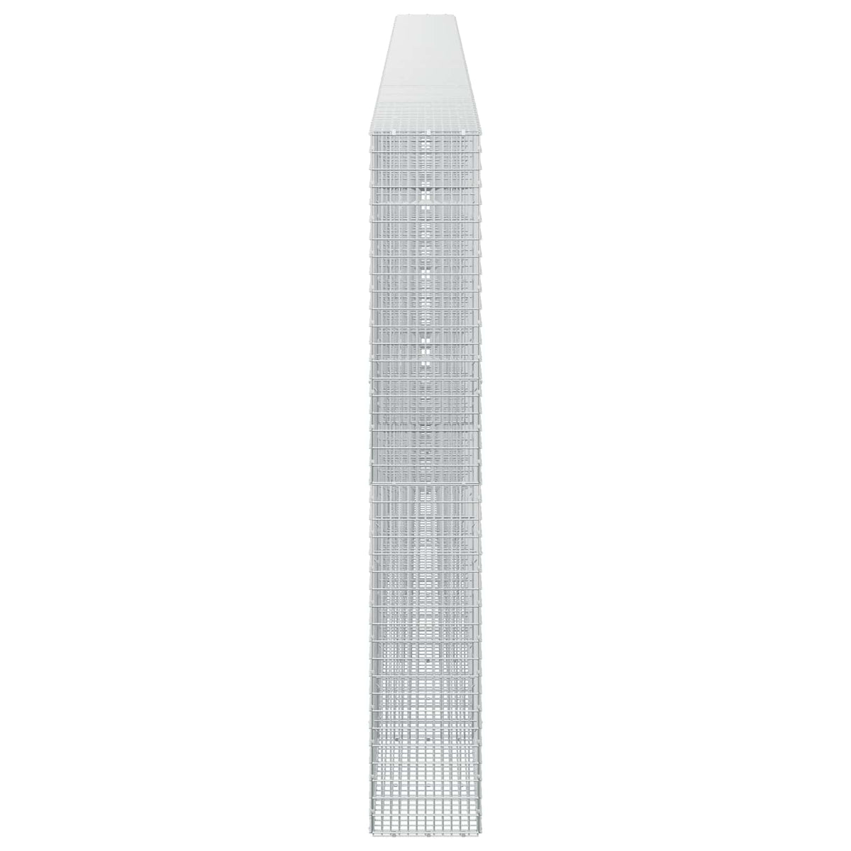 Γκαμπιόν με σύρμα 3,5 χλστ και πλέγμα 5x2,5 εκ 800x30x200 εκ