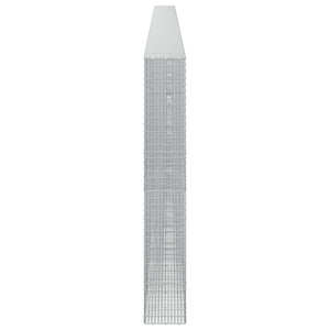 Γκαμπιόν με σύρμα 3,5 χλστ και πλέγμα 5x2,5 εκ 1150x30x200 εκ - Pakobazaar