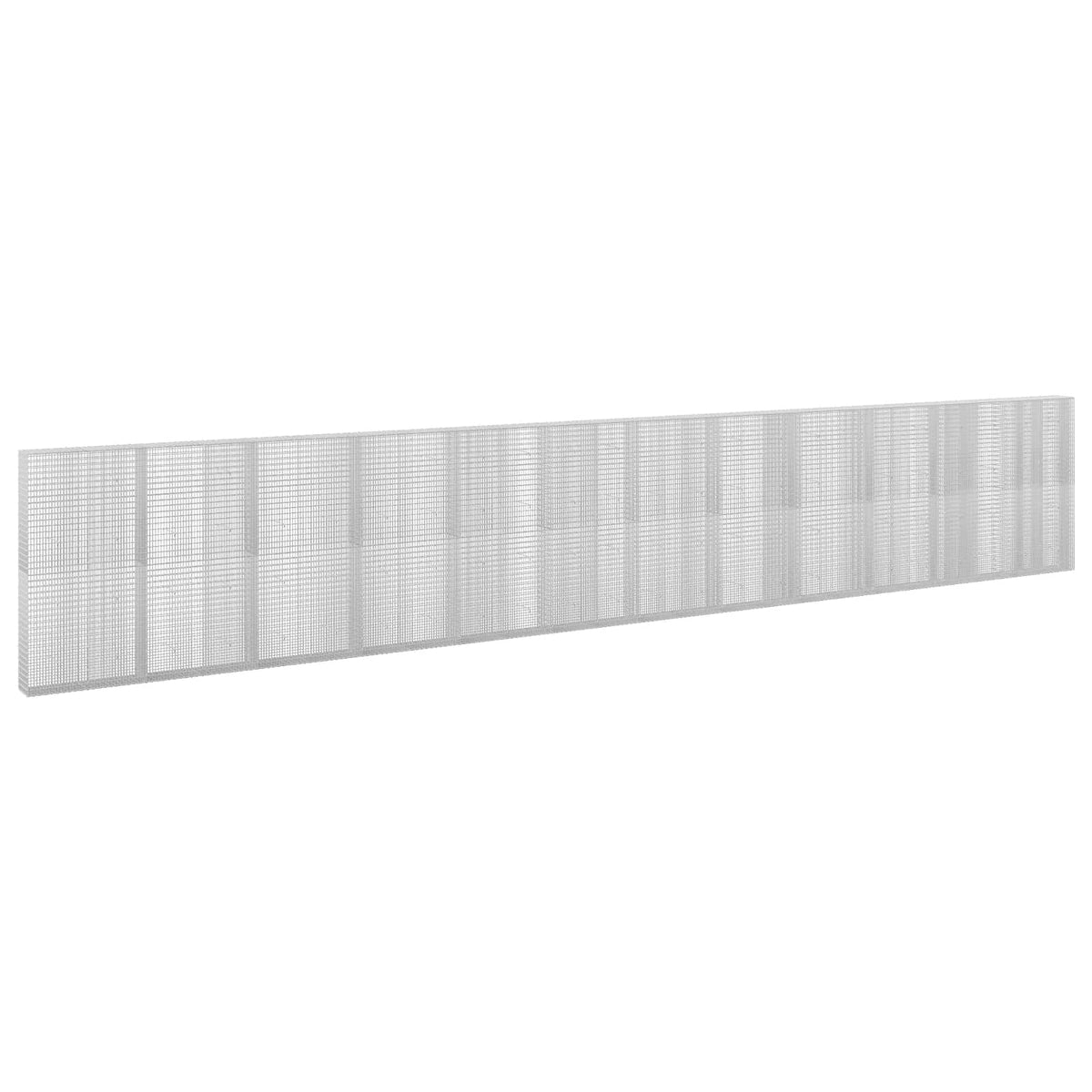 Γκαμπιόν με σύρμα 3,5 χλστ και πλέγμα 5x2,5 εκ 1200x30x200 εκ