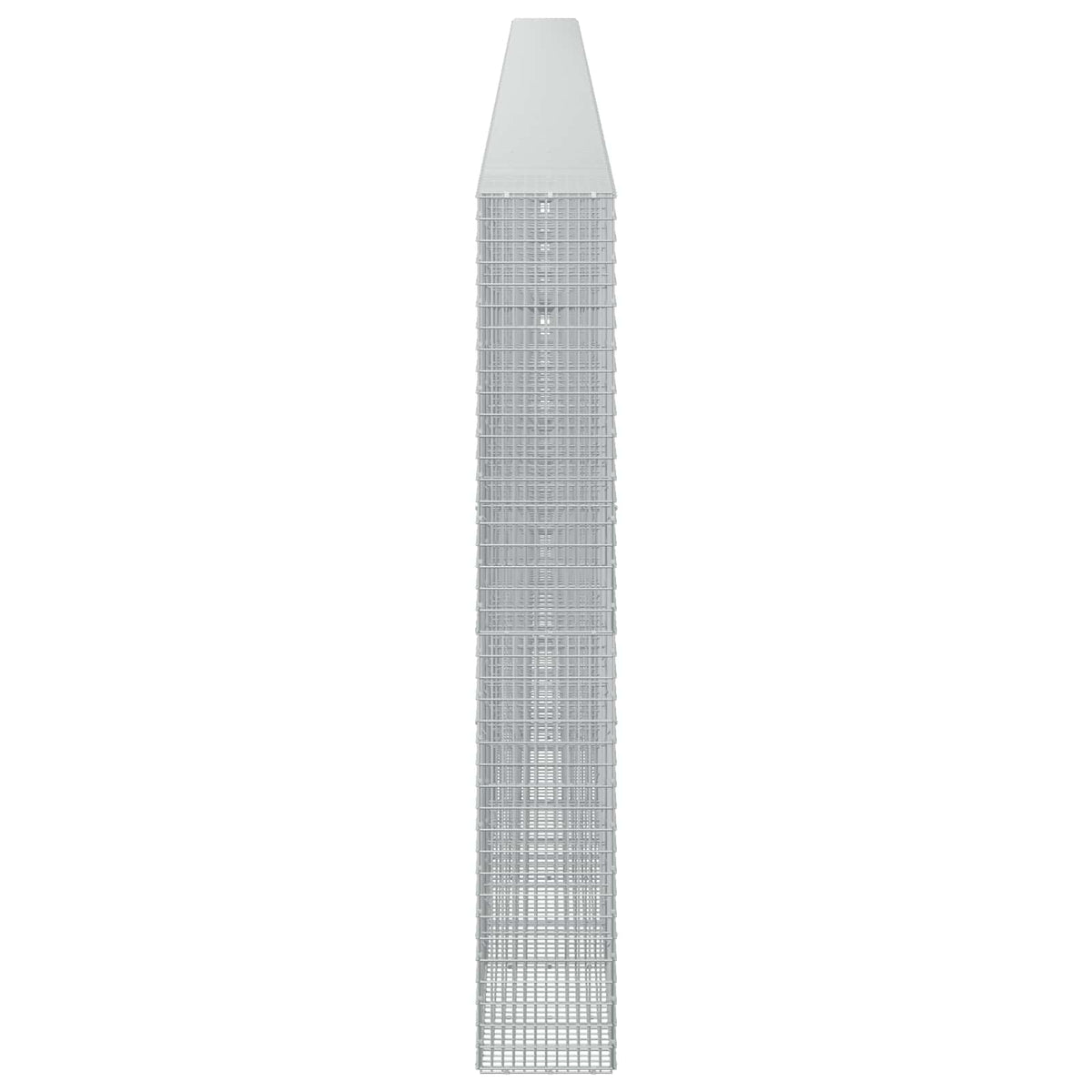 Γκαμπιόν με σύρμα 3,5 χλστ και πλέγμα 5x2,5 εκ 1200x30x200 εκ