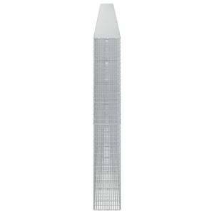 Γκαμπιόν με σύρμα 3,5 χλστ και πλέγμα 5x2,5 εκ 1200x30x200 εκ