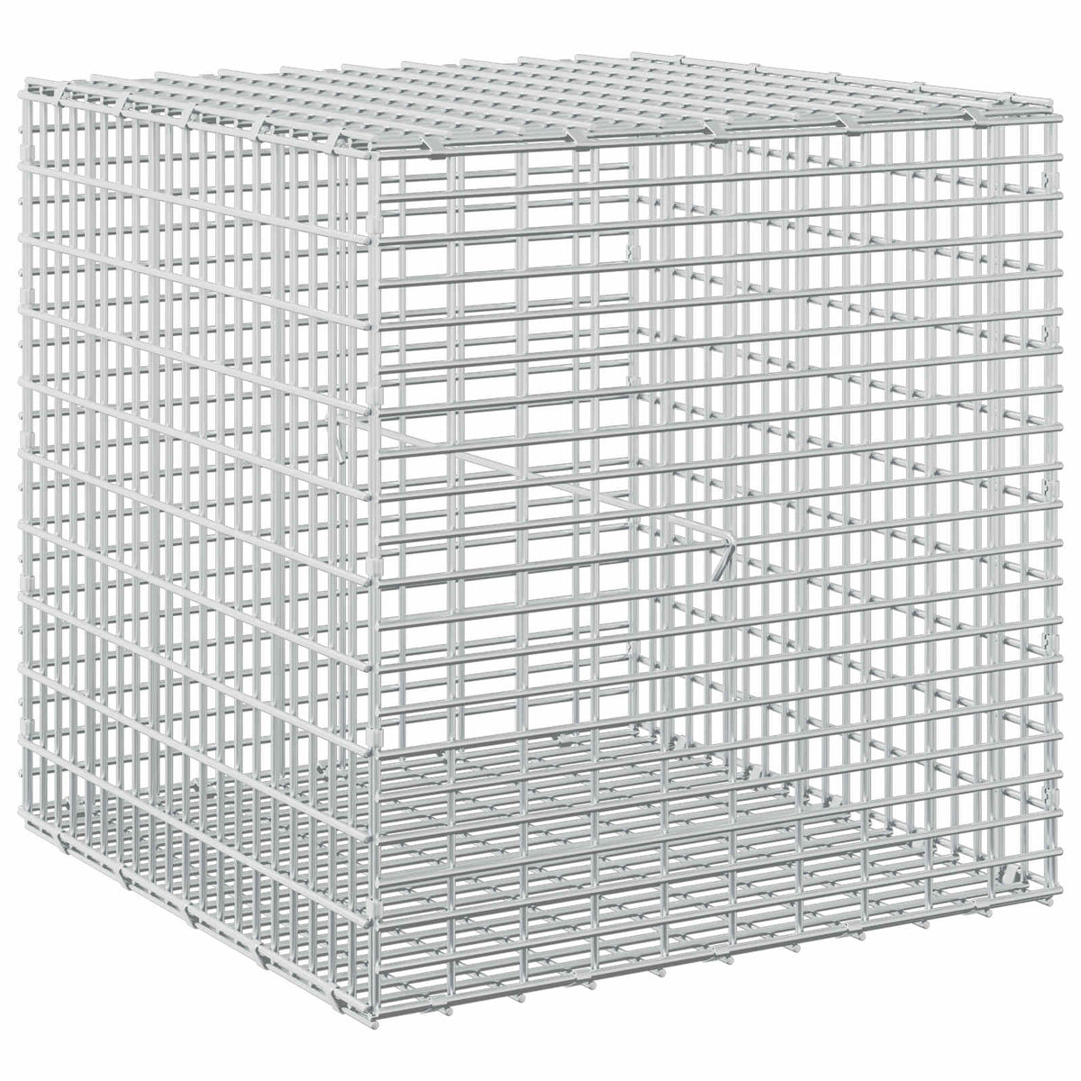 Γκαμπιόν με σύρμα 3,5 χλστ και πλέγμα 5x2,5 εκ 50x50x50 εκ. - Pakobazaar