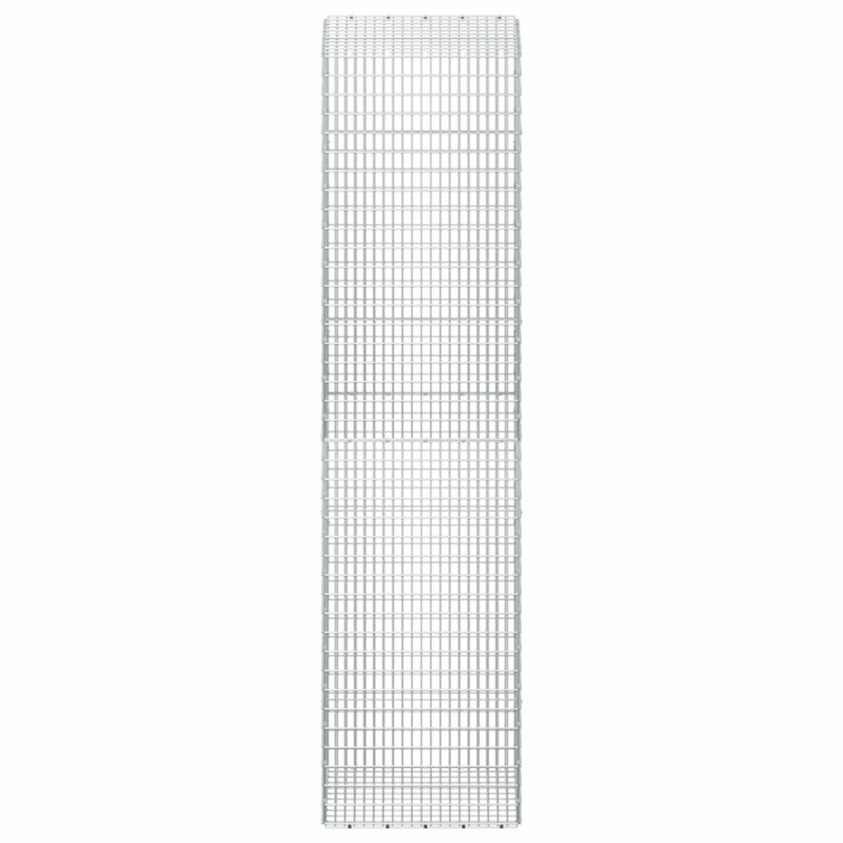 Γκαμπιόν με σύρμα 3,5 χλστ και πλέγμα 5x2,5 εκ 50x50x200 εκ
