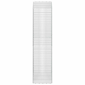 Γκαμπιόν με σύρμα 3,5 χλστ και πλέγμα 5x2,5 εκ 100x50x200 cm - Pakobazaar