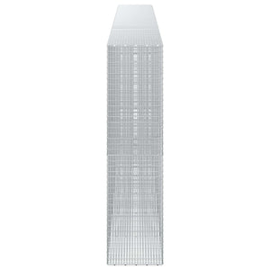Γκαμπιόν με σύρμα 3,5 χλστ και πλέγμα 5x2,5 εκ 700x50x200 εκ - Pakobazaar
